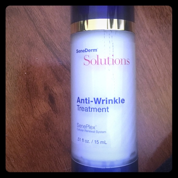 Senederm anti wrinkle treatment