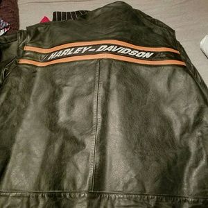 Authentic Harley Davidson leather jacket