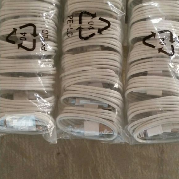 Authentic Apple chargers
