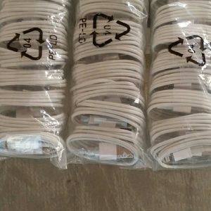 Authentic Apple chargers