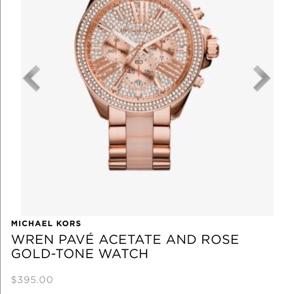 Michael Kors Wren watch *new* - Picture 2 of 2