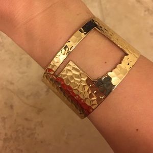 Gold Oklahoma Cuff