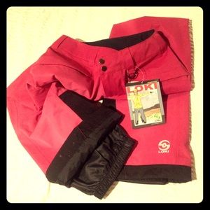 Women's Loki Valkyrie Snow Pants Size Small *NWT'