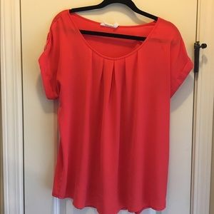 orange boutique top🦊