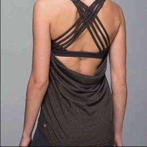Size 2 Lululemon Free to be Wild tank