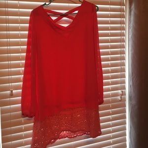 Beautiful coral dress dress up boutique
