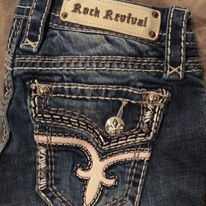 Rock Revival Capris