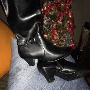 Aerosoles Wide Calf boots