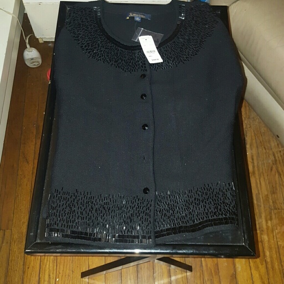 Woman's Brooks Brothers sweater