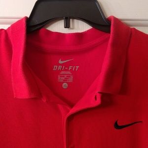 Men's Nike Dri-Fit pullover Polo