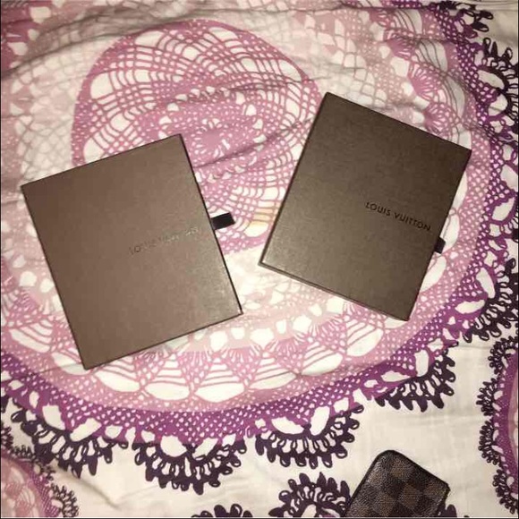 Louis Vuitton Boxes