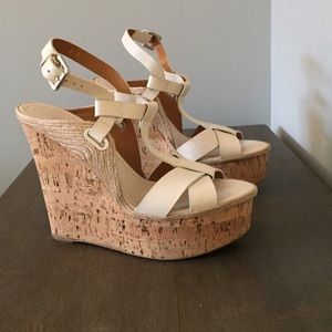 White wedges