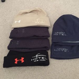 NWOT Under Armour Beanie Caps