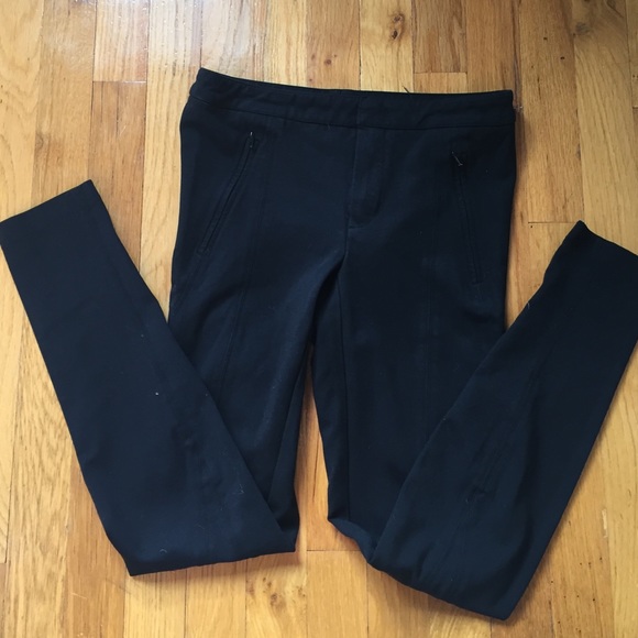 Designer Vince classic black pants
