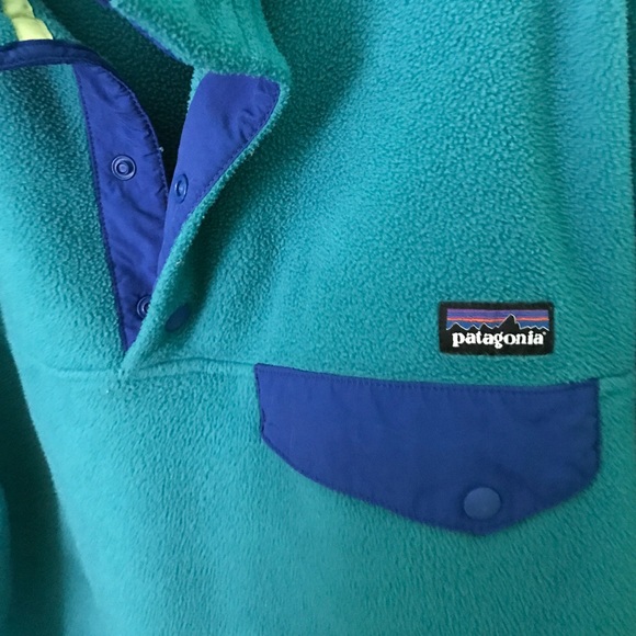 Patagonia Snap-T Pullover | Women's size S - Picture 3 of 4