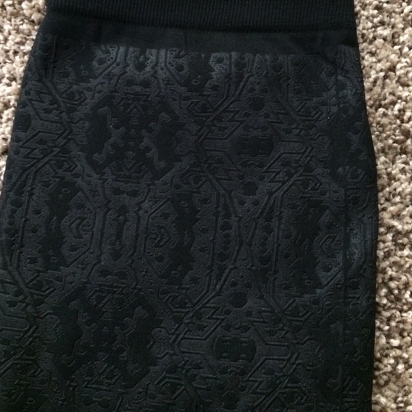 Juniors large black, cozy fleece leggings!! - Picture 2 of 2