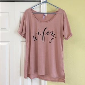 Wifey Tee