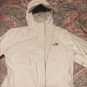 North face wind breaker