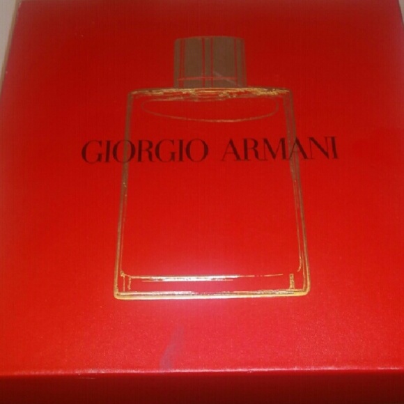 *sold on ♏* Giorgio Armani Gift Set- Aqua Di Gio