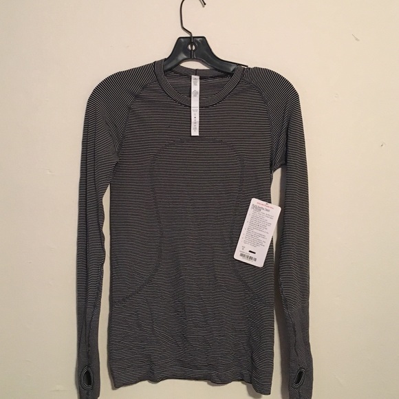 Lululemon Run Swiftly long sleeve shirt NWT