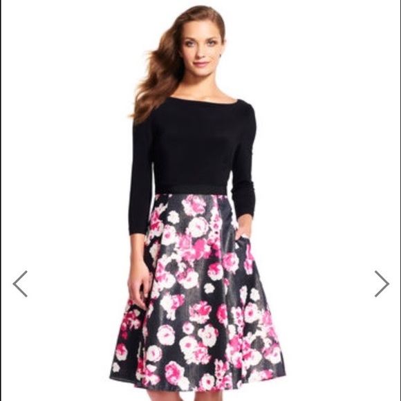 EXTRA REDUCED: Adrianna Papell 3/4 Sleeve Dress