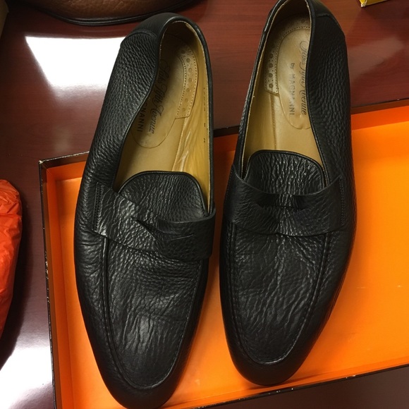 Men\'s Italian leather loafers main image 3