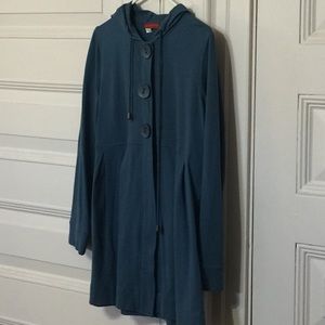 Tunic Length Hoodie