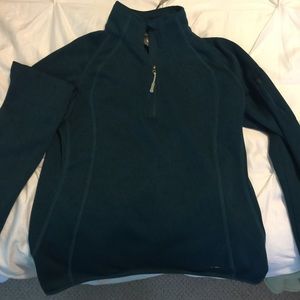 Teal Pullover