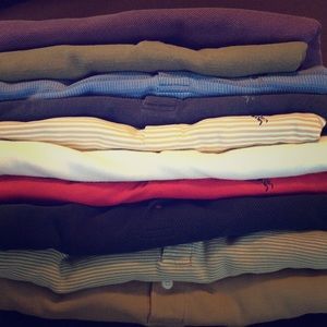 POLOS!! REASONABLE OFFERS WELCOME ALL LISTINGS!!