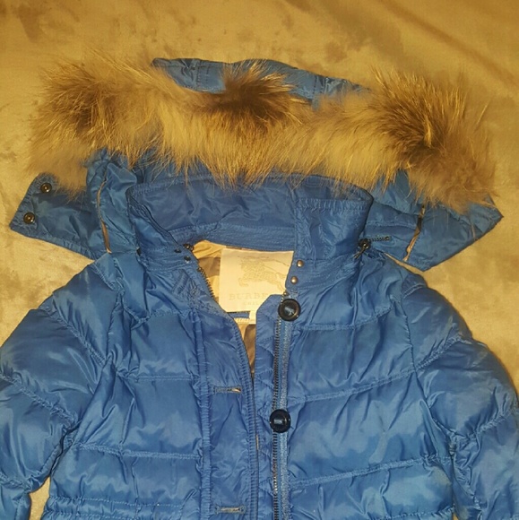 Authentic Burberry Girls Coat (6)