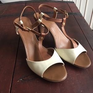T-Strap Preppy Heels