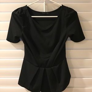 FOREIGN EXCHANGE short sleeved, Peplum top