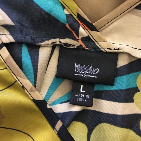 Multi Colored Shift Dress - Picture 4 of 4