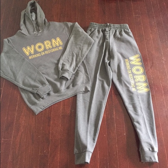 Hoodie and Jogger Sets - Picture 1 of 3