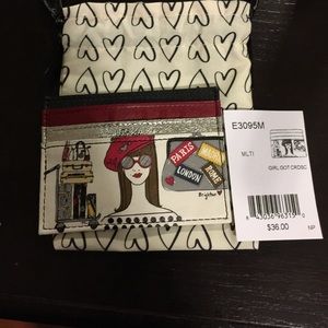 Brighton card holder