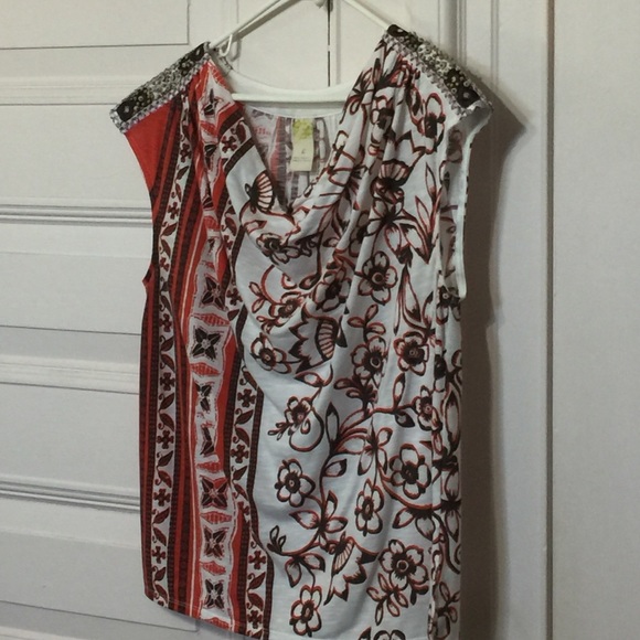 Anthropologie Pergola Cowl Neck