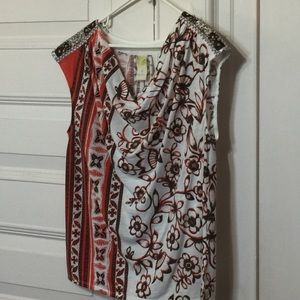 Anthropologie Pergola Cowl Neck