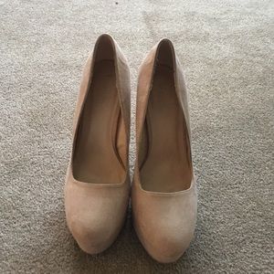 Nude heels