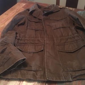 Madewell green jacket