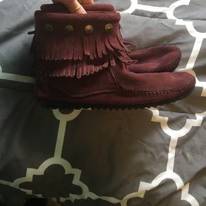 Minnetonka moccasins