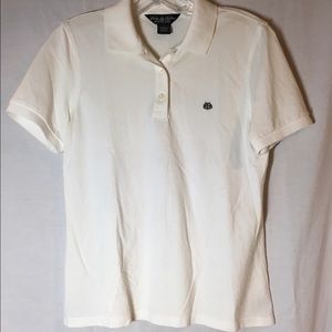 Brooks Brothers White Polo