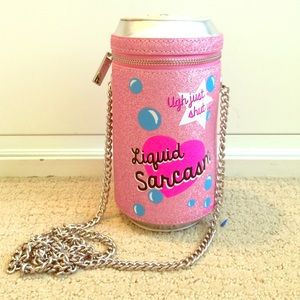 "Liquid Sarcasm" Cross Body Bag