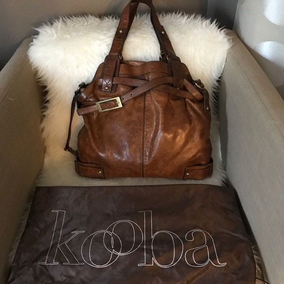 Kooba Leather Bag