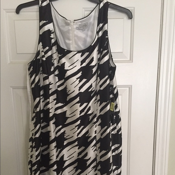 Black and White Dress