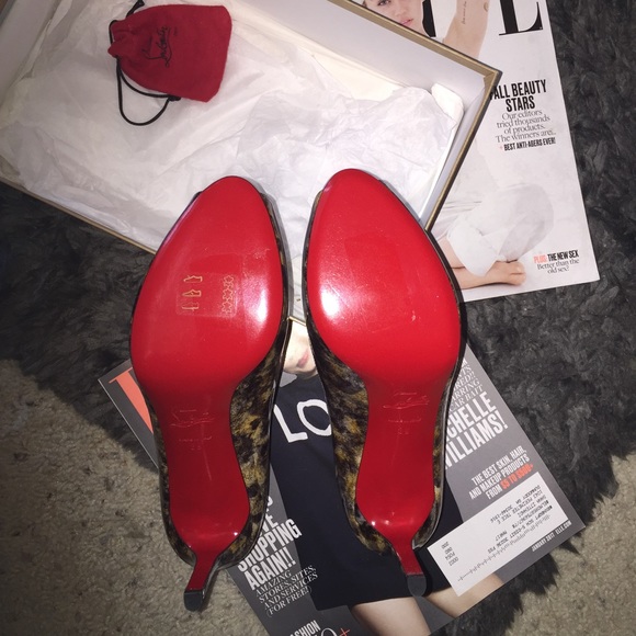 Christian louboutin heels that are comfortable!! - Picture 3 of 4