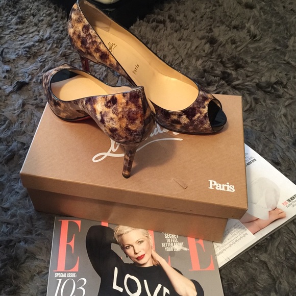 Christian louboutin heels that are comfortable!! - Picture 4 of 4