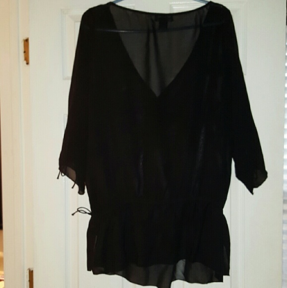 Never worn Sheer blouse - Picture 4 of 4