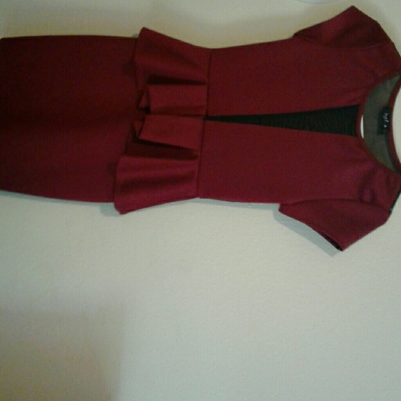 Marron dress