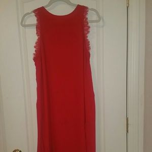 H&M Sexy red midi dress