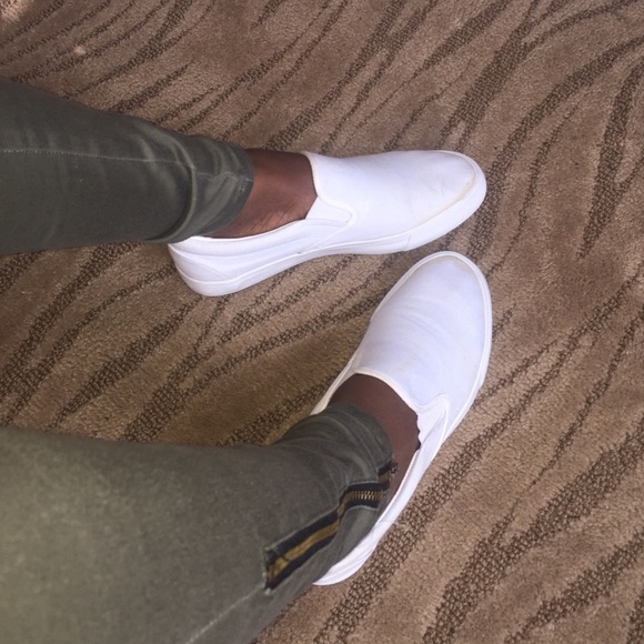 ASOS White Slip On Sneaker